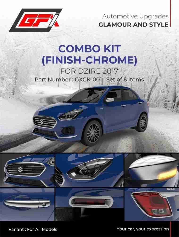 Galio chrome store accessories for dzire