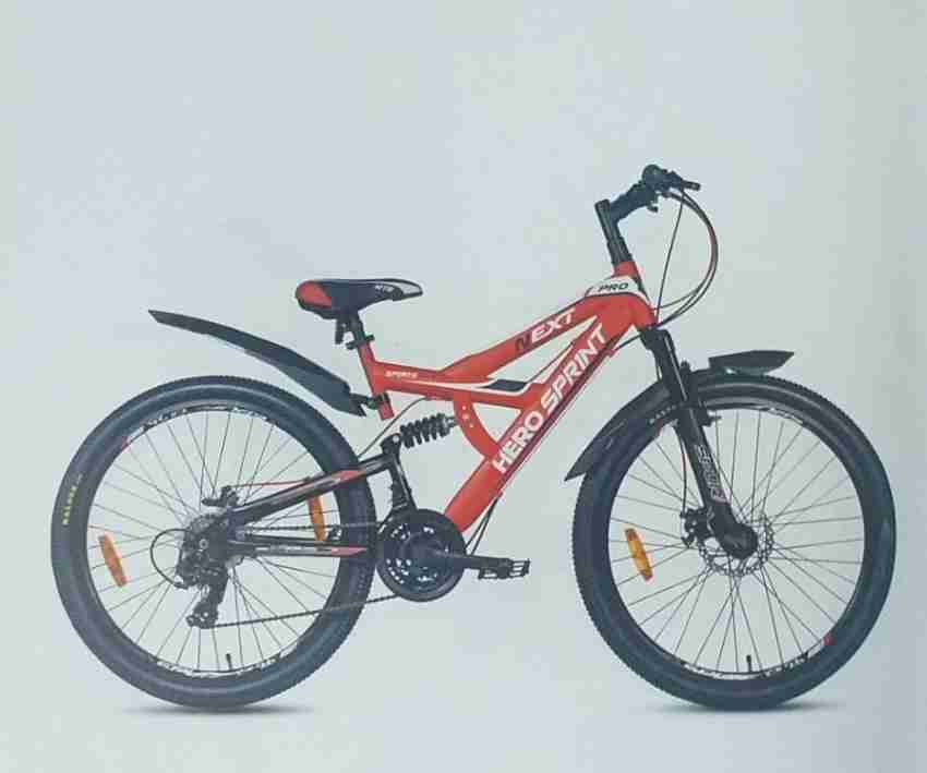 HERO Next Pro 26 T Mountain Cycle Price in India Buy HERO Next