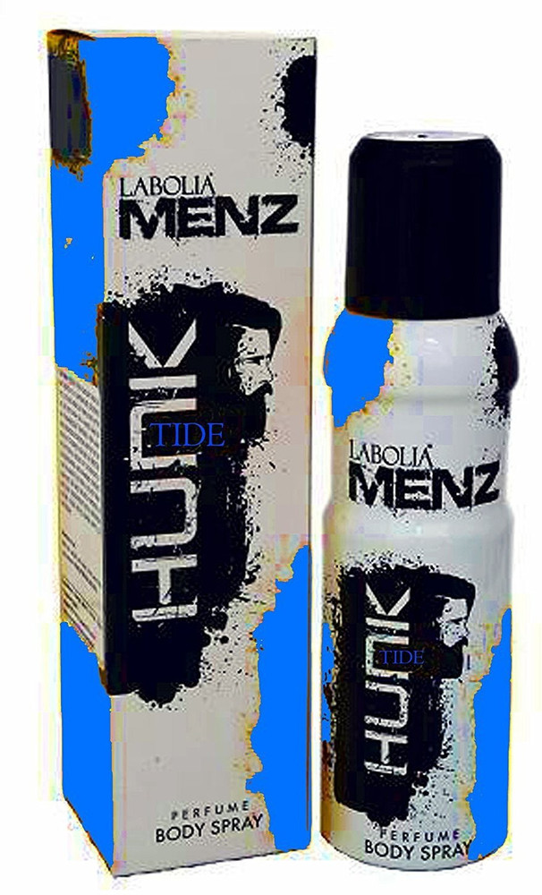 LABOLIA Menz Tide Hunk Perfume Body Spray 120ml Body Spray For Men