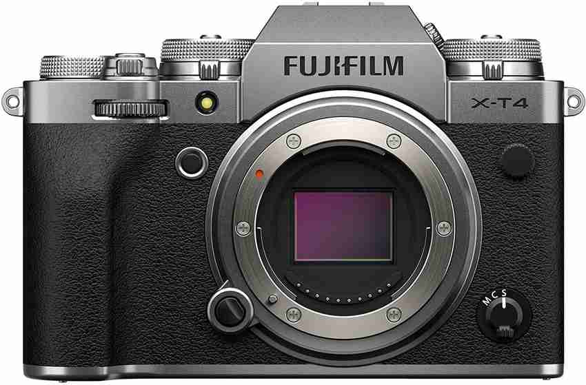 FUJIFILM X Series X-T4 Mirrorless Camera Body Only Price in India 