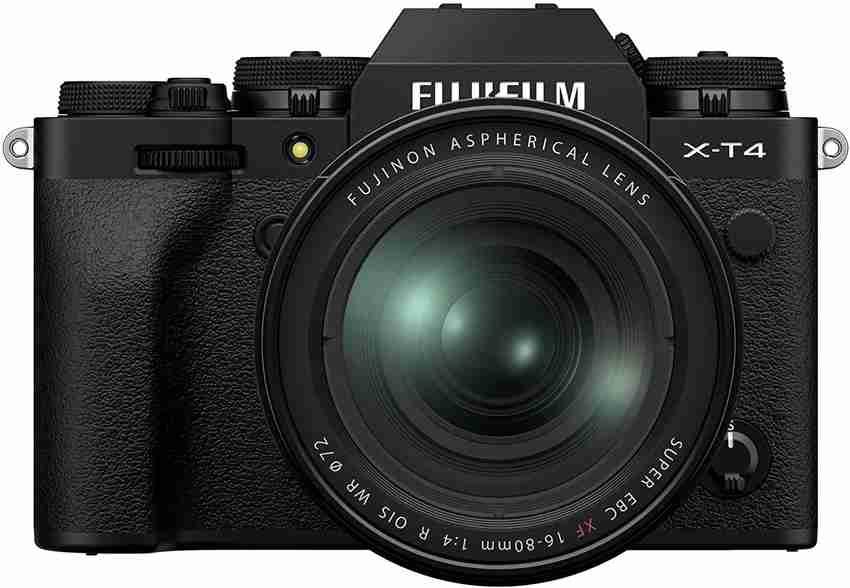 FUJIFILM X Series X-T4 Mirrorless Camera Body with XF 16-80mm Lens 