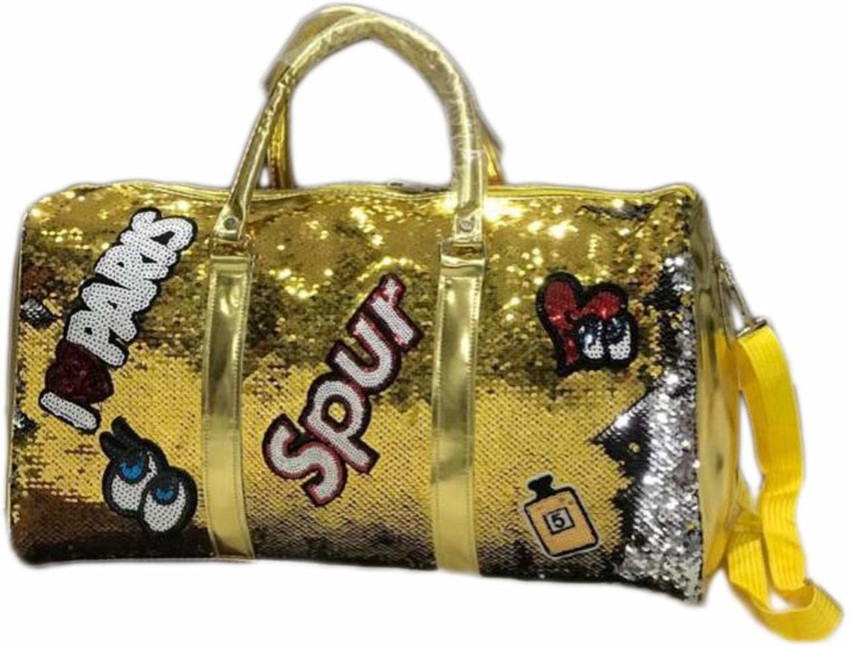 Yogistylo fashions Expandable Polyester Glitter Women Sequin Gym