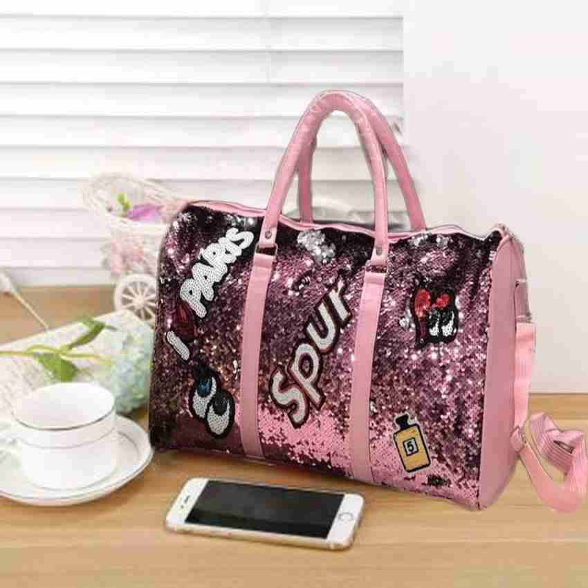 Sequin new arrivals gym bag