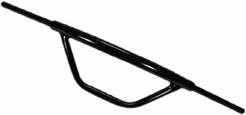 Black bike online handlebars