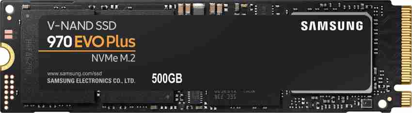 Disque SSD interne Samsung 500 Go 970 EVO Plus NVMe M.2 - le Showroom.TV