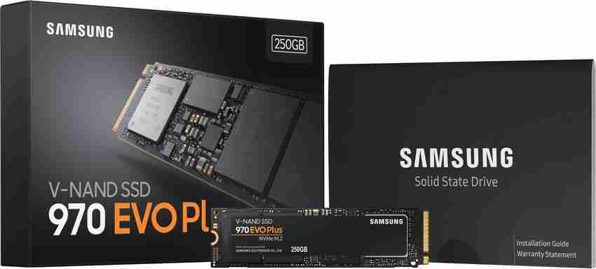 Samsung 970 evo clearance 256gb