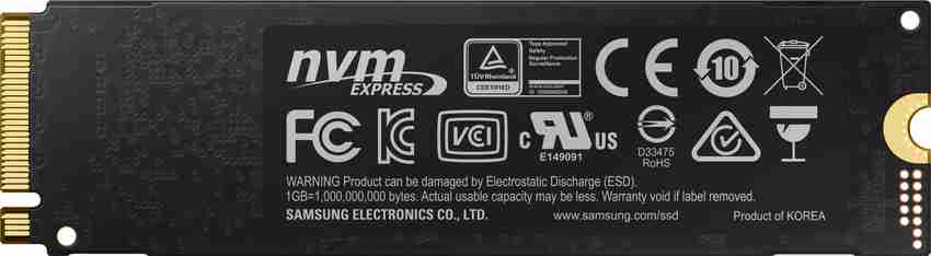Samsung 970 evo plus 250gb best sale ssd