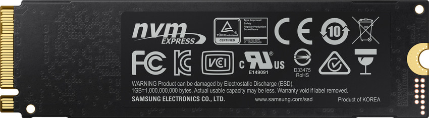 Samsung 250gb discount 970 evo plus