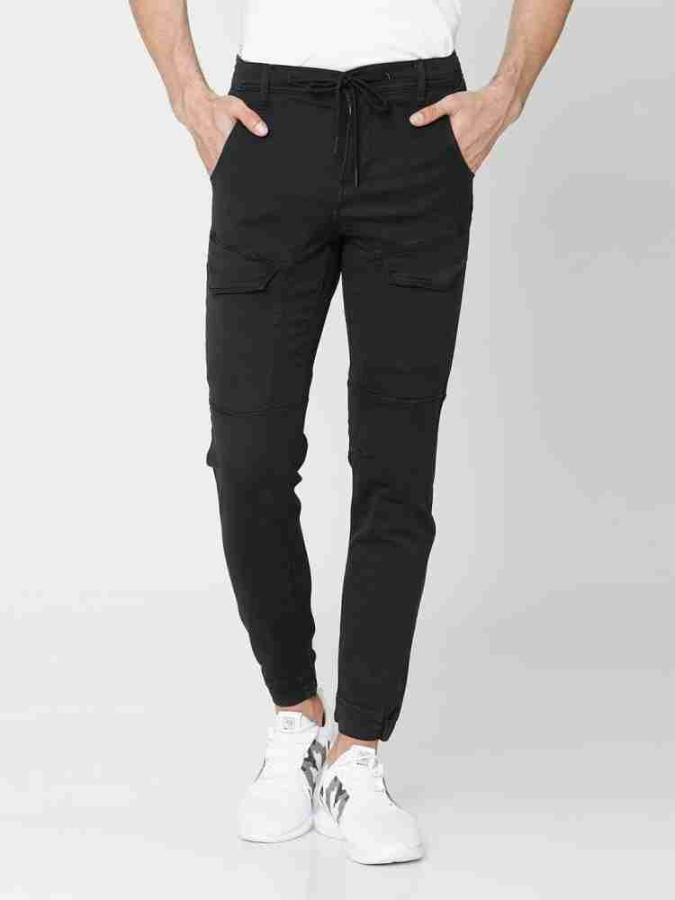 MUFTI Jogger Fit Men Black Jeans Buy MUFTI Jogger Fit Men Black