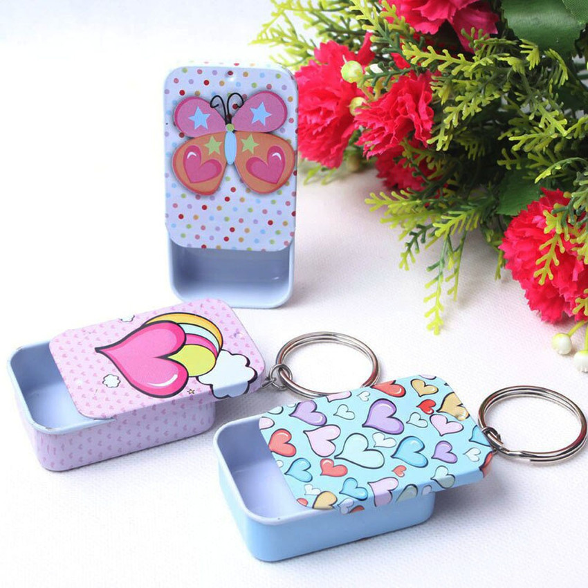 Mini tupperware on sale containers keychains