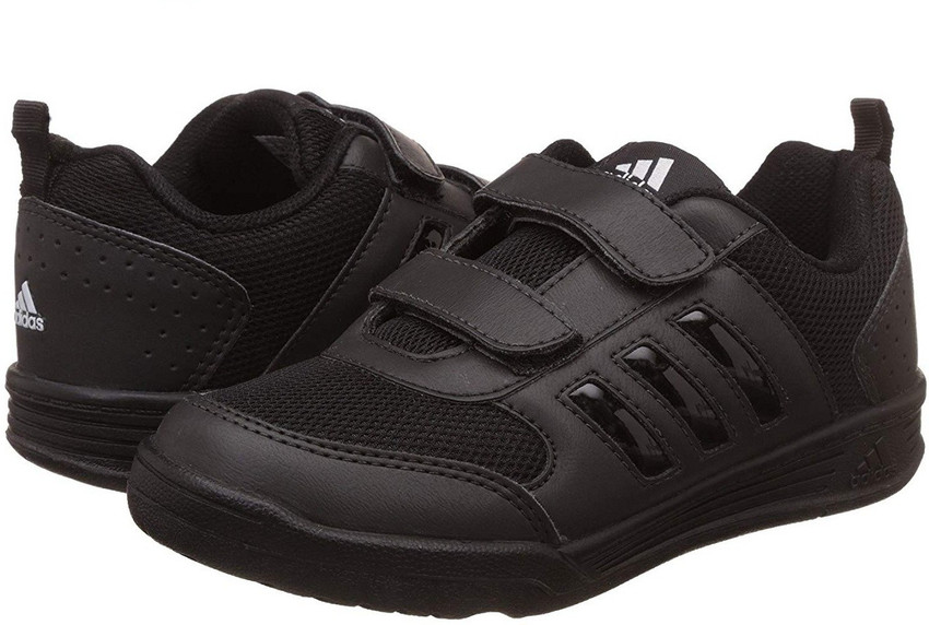 adidas black velcro