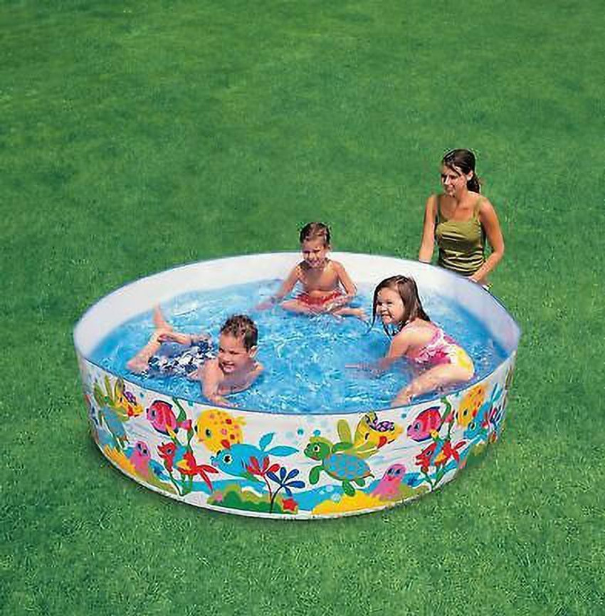 CADDLE TOES Kids Bath Activity Water Pool For Fun Activities