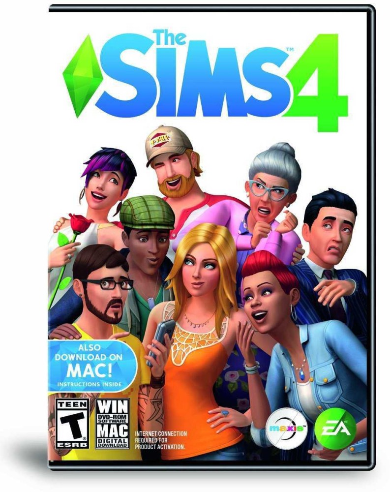 The Sims 4 Origin Key (PC) Price in India - Buy The Sims 4 Origin