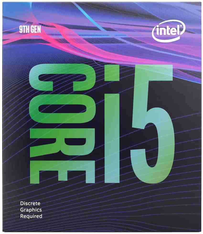 Intel Core i5-9500F 3 GHz Upto 4.4 GHz LGA 1151 Socket 6 Cores 6 