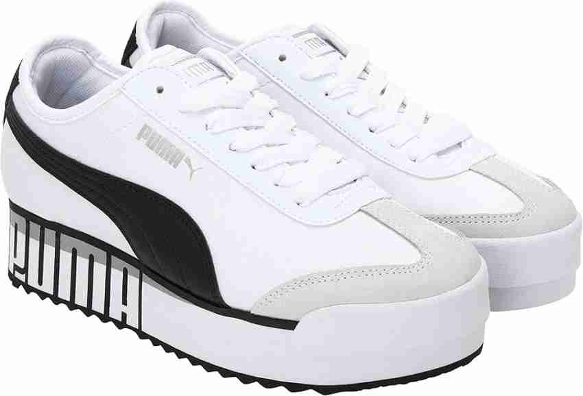 Puma roma clearance amor perf sneakers