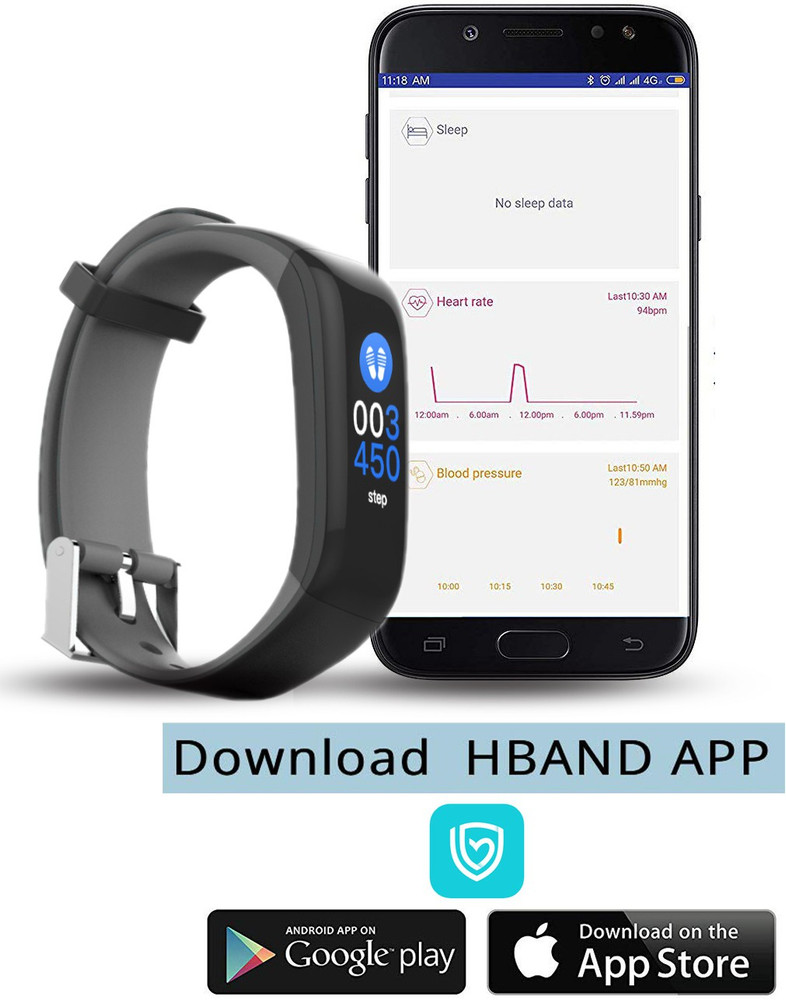 Hammer fit pro smart fitness band on sale