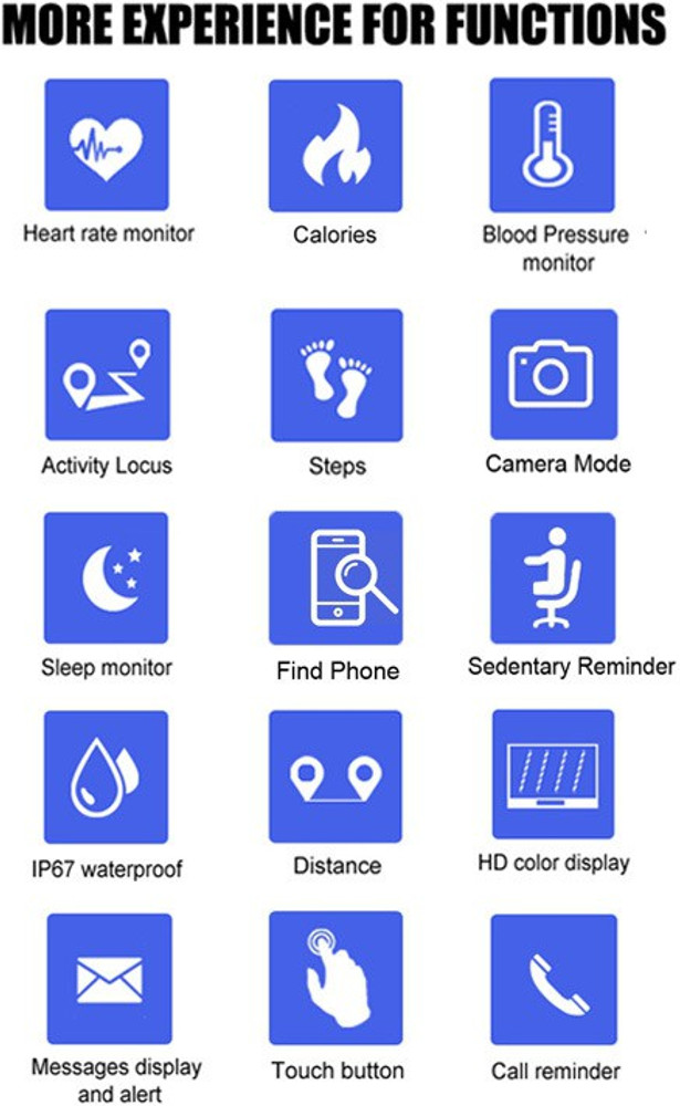 Hammer fit pro smart fitness band shop