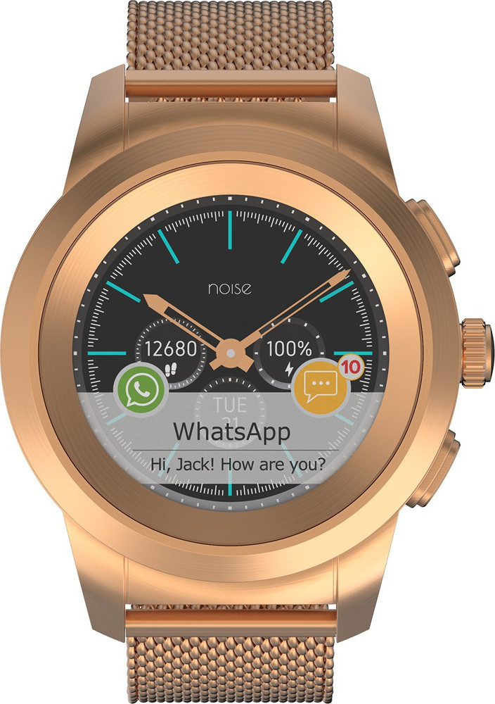 NoiseFit Fusion Hybrid Smartwatch