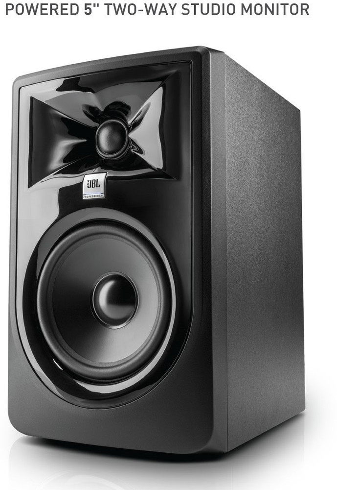 Jbl 3 series mkii studio monitors hot sale