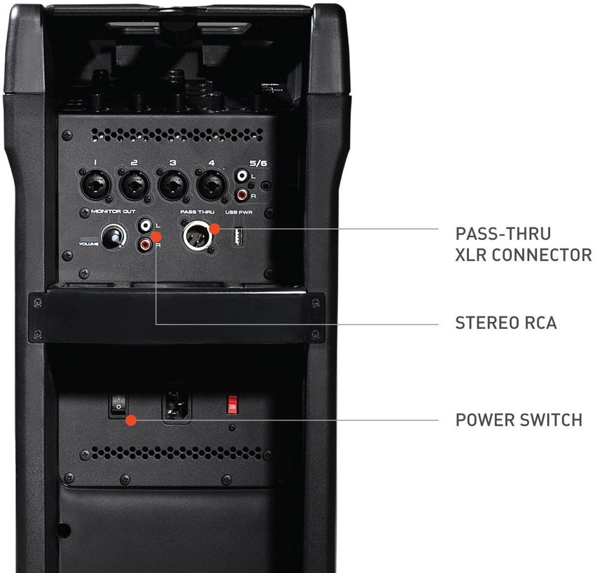Jbl eon one hot sale pro battery replacement