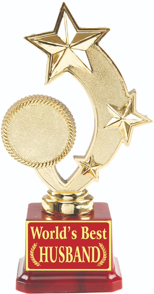 AARK INDIA Gift For Husband Birthday Anniversary Valentine Gift Trophy Award PC001479 Trophy