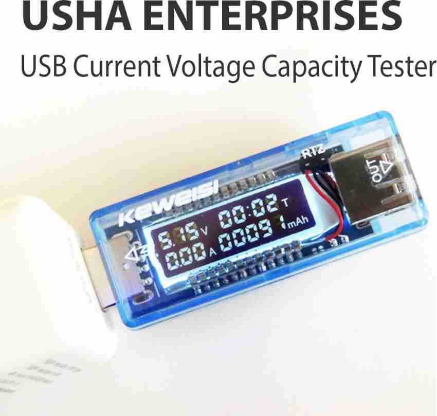 Wowdeal USB Current Voltage Doctor Charger Capacity Tester Meter Power Bank  USB Doctor Current Voltage Capacity Tester USB Charger Price in India - Buy  Wowdeal USB Current Voltage Doctor Charger Capacity Tester