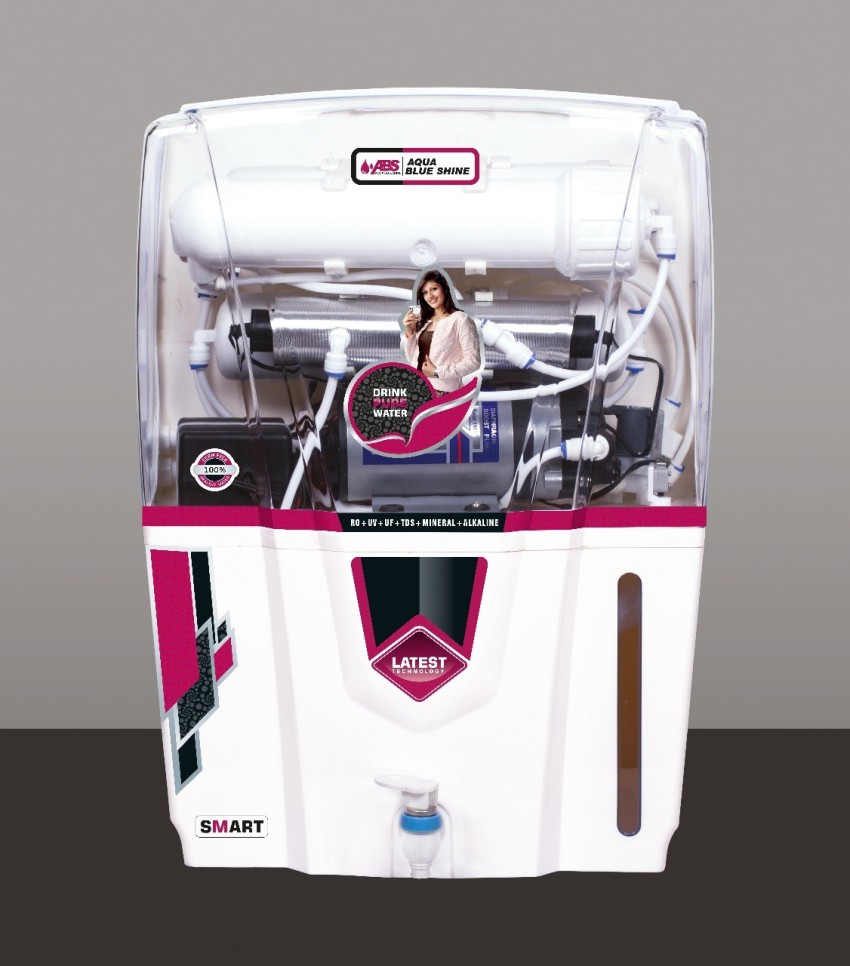 Keel Mineral Ro Copper Audi 12 ltr + Water Filter 12 L RO + UV + UF + TDS  Water Purifier with Prefilter - Keel 