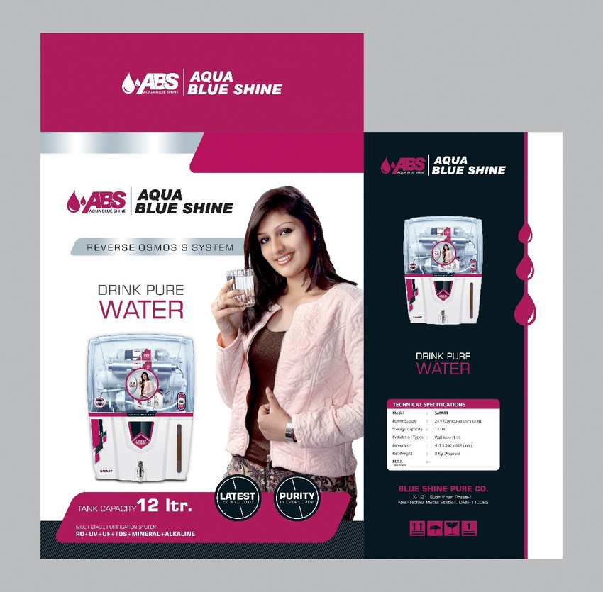 Keel Mineral Ro Copper Audi 12 ltr + Water Filter 12 L RO + UV + UF + TDS  Water Purifier with Prefilter - Keel 