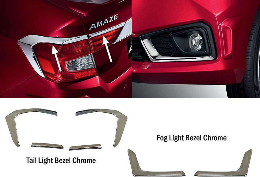 Honda amaze discount fog lamp cover