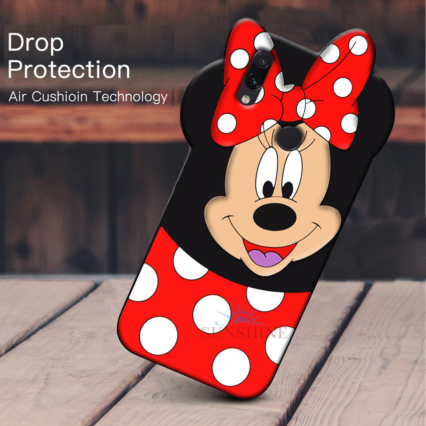 SUNSHINE Back Cover for Redmi Y3 Mickey Mouse Soft Case Cartoon