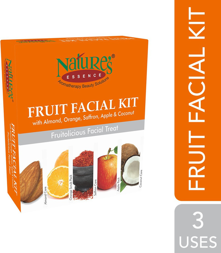 Nutriglow Naturals Exotic Fruit Gesichtspflege-Set Mit Honig & Vitamin E – Für Strahlenden Glow (60g)