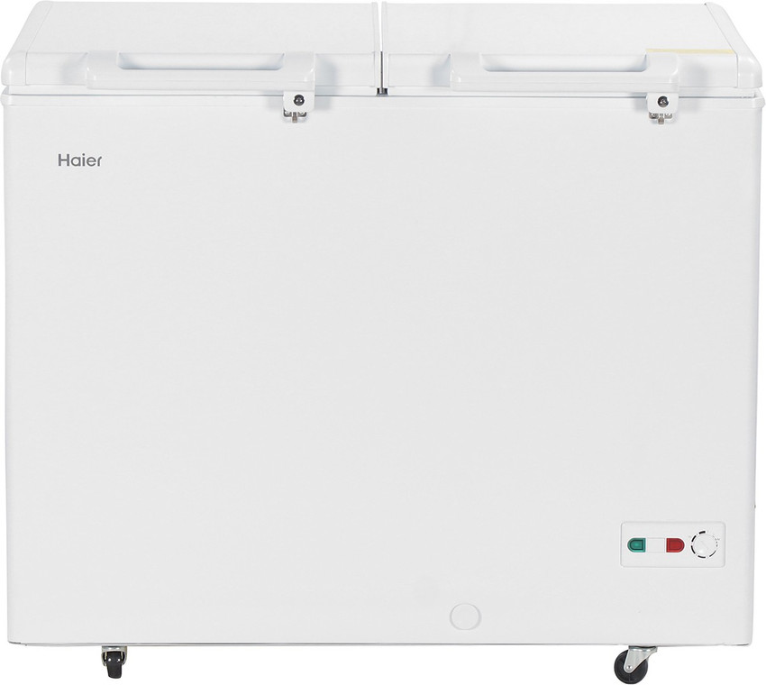 Haier 319 L Double Door Hard Top Convertible Deep Freezer : Amazon.in: Home  & Kitchen