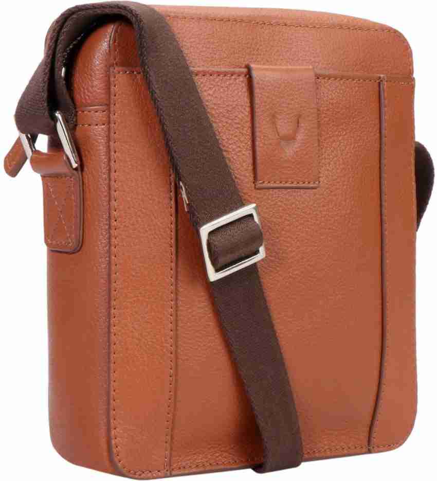 Buy HIDESIGN Men Tan Sling Bag Tan Online Best Price in India Flipkart