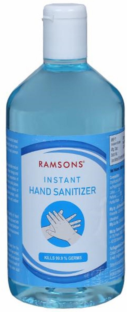 Ramsons sanitizer on sale