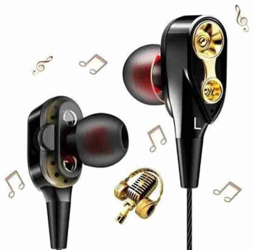 Lionix 4d bass earphones shop