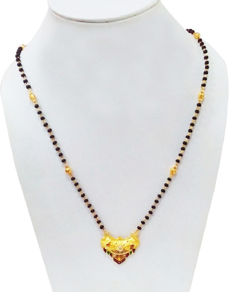 variety store Mangalsutra mala necklace 22 inches Long sku17 Alloy