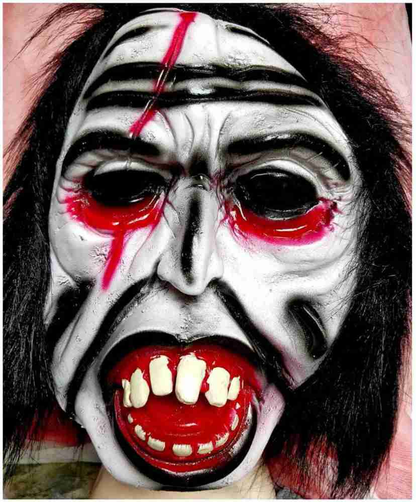 Stylin Ghost/Scary/Horror Character Mask Model-119 Party Mask ...