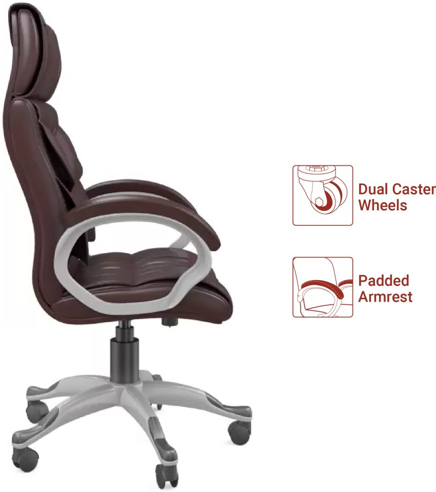 Flipkart perfect homes best sale leatherette office arm chair