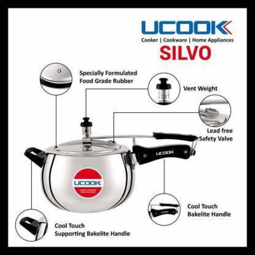 United pressure discount cooker 3 litre