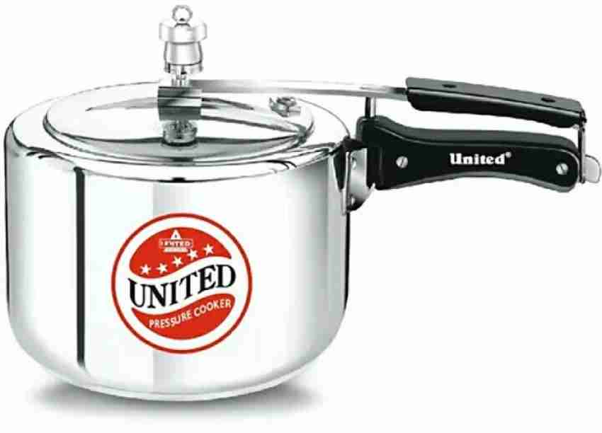 United 3 L Induction Bottom Pressure Cooker Price in India Buy