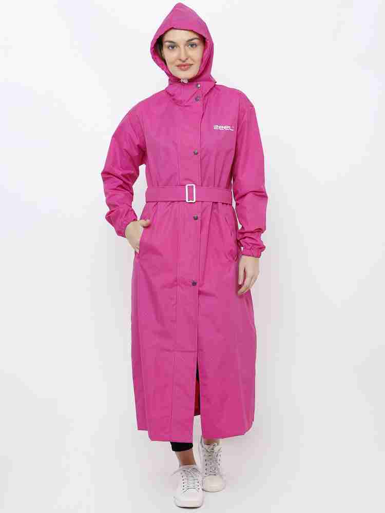 Zeel raincoat sale for ladies