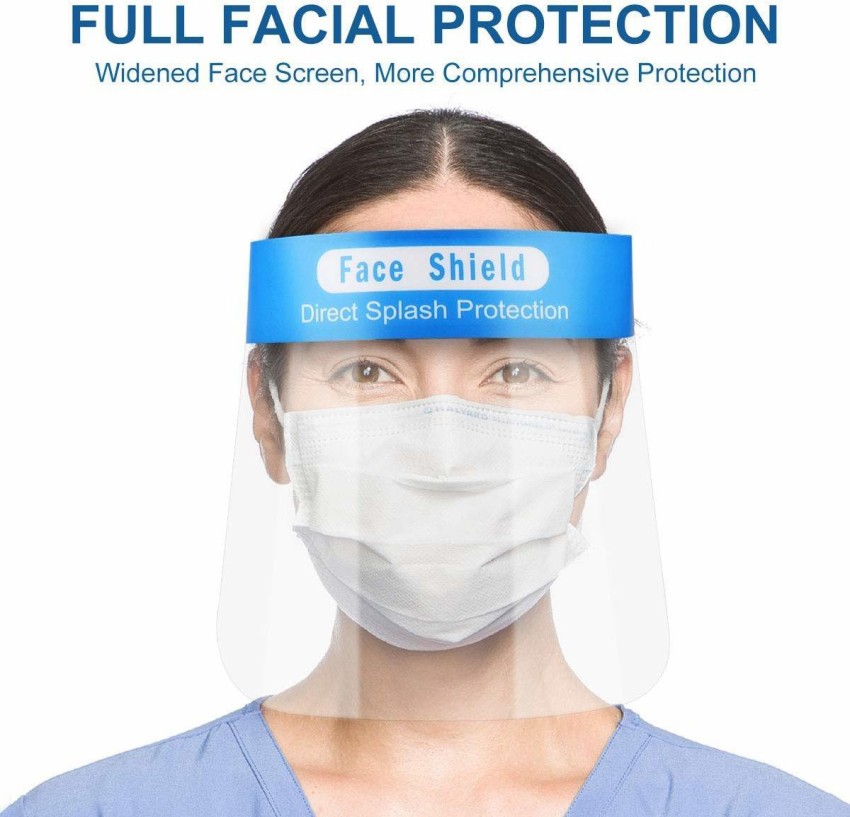 Medical face hot sale shield helmet