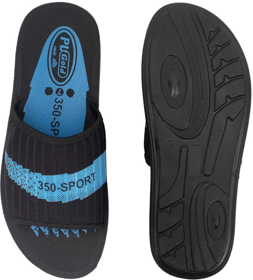 asian Men sports 350 Thong sandals blue chappals for men chappal