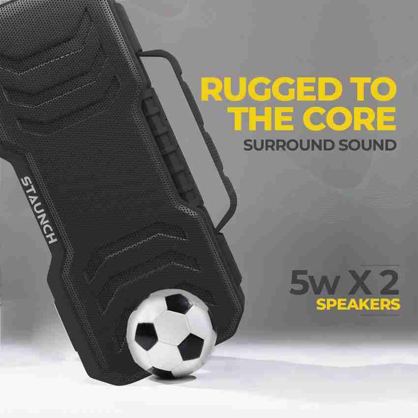 Rugged ball bluetooth speaker discount