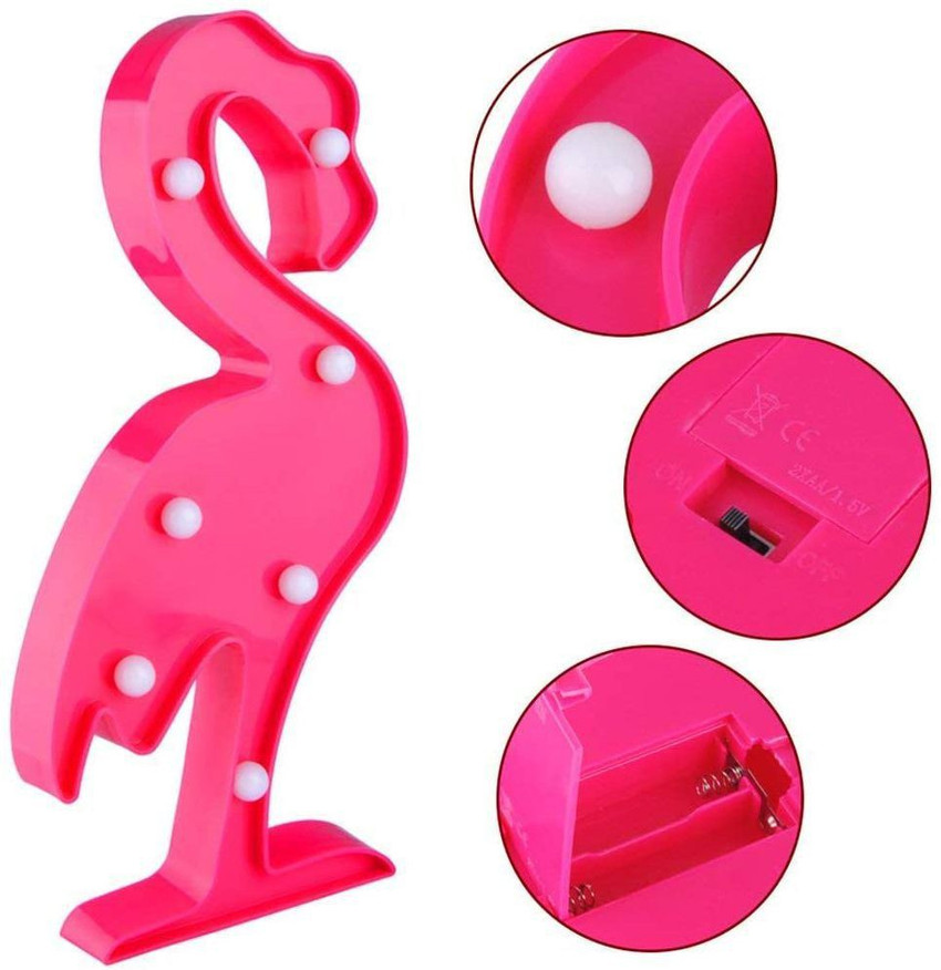 Flamingo marquee light discount