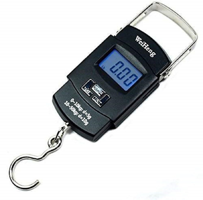 DS SERVICES 10g-50Kg Digital Hanging Luggage Fishing Weight Scale