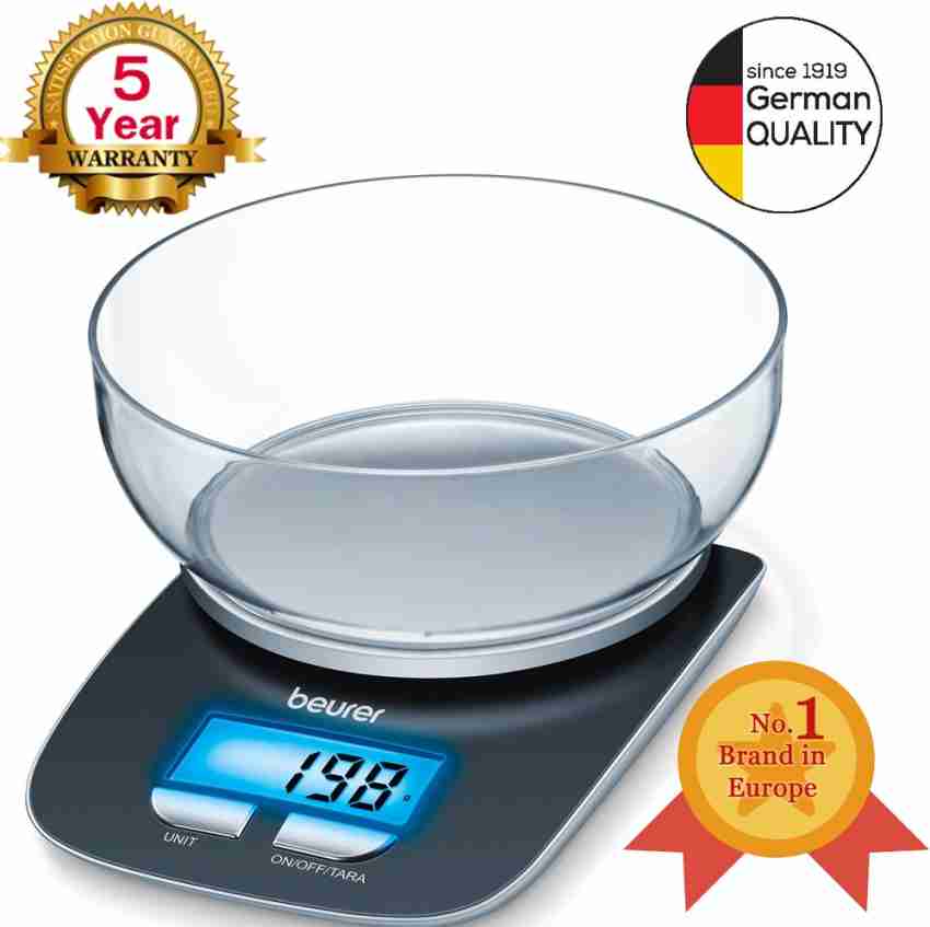  Beurer KS25 Digital Kitchen Scale