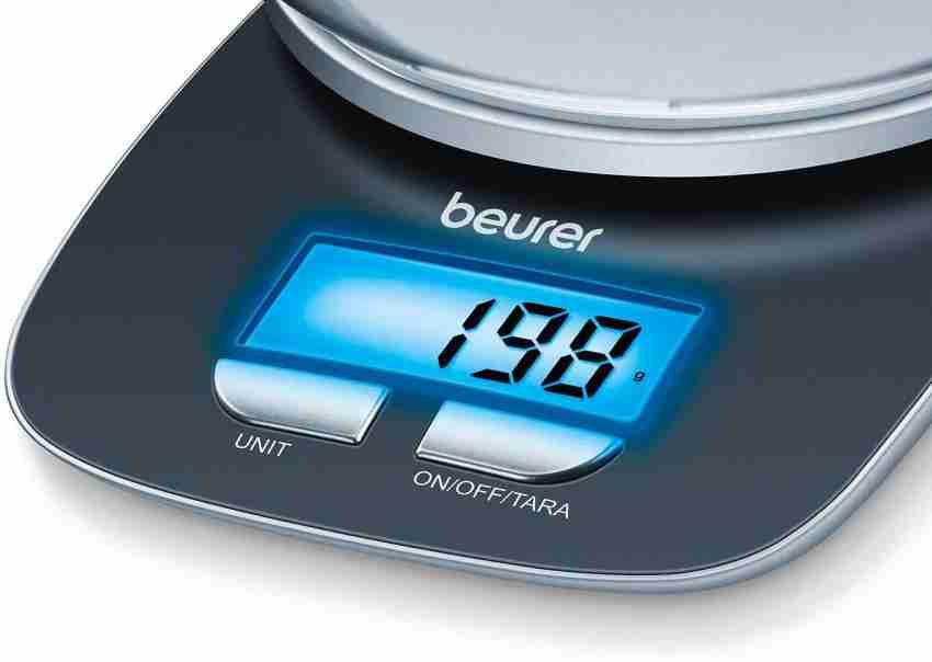 Beurer Multi-function Digital Kitchen Scale, Food Scale, Digital Display, KS19