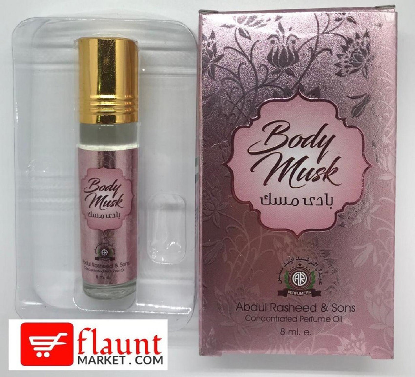 Flaunt Market NATURAL ESSENTIAL ATTAR ORIGINAL BODY MUSK ATTAR