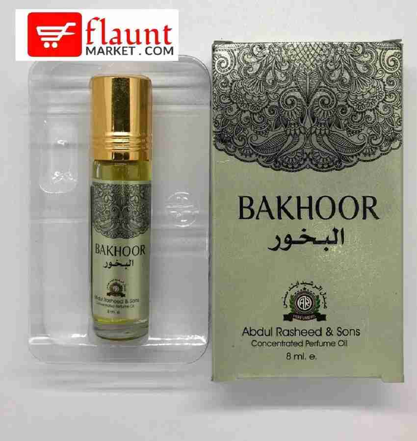 Flaunt Market NATURAL ESSENTIAL ATTAR ORIGINAL BAKHOOR ATTAR